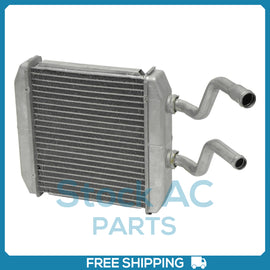 A/C Heater Core for Buick / Pontiac / Cadillac / Chevrolet / Oldsmobile
