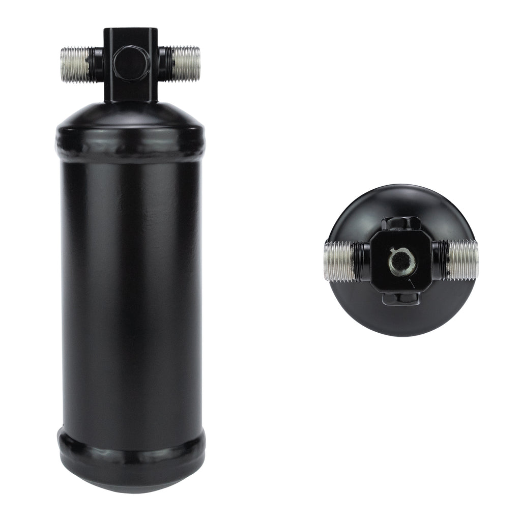 New A/C Receiver Drier for O-Ring 3/8'' x 3/8'' - A2214425001 (UNIVERSAL) - Qualy Air
