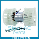 New A/C Blower Motor w/ Wheel fits Merecedes-Benz E300, 320.. - OE# A1248200608