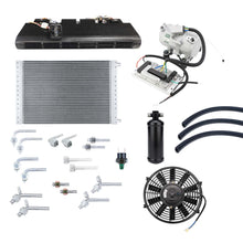 Load image into Gallery viewer, New A/C Universal Kit Truck Cab Bus Air Conditioner Underdash 6 Vents 11000 BTU 12V