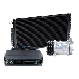 New A/C Universal Kit with Evaporator Underdash Unit Compressor And Condenser 11x21