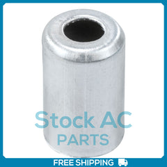 10pc New Beadlock A/C Fittings, Crimp Ferrules For STANDARD Barrier Hose #6