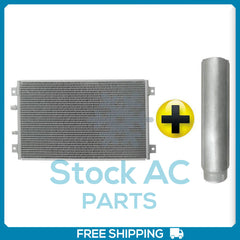 AC Condenser + Drier Caterpillar Excavator 312C,315C,318C,319C,320C - OE#1640588