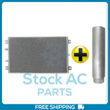 AC Condenser + Drier Caterpillar Excavator 312C,315C,318C,319C,320C - OE#1640588