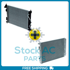 Condenser + Radiator fits Hyundai Accent, Veloster/ Kia Rio 2013-17