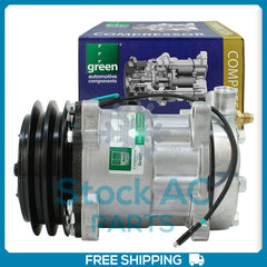 A/C Kit Universal Under Dash 12V + SD510 A/C Compressor 12V + Receiver Drier