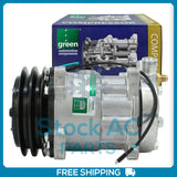 A/C Kit Universal Under Dash 12V + SD510 A/C Compressor 12V + Receiver Drier