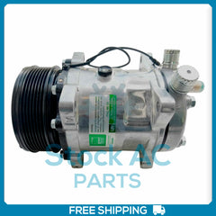 A/C Kit Universal Under Dash 12V + SD508 A/C Compressor 12V + Receiver Drier
