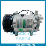 A/C Kit Universal Under Dash 12V + SD508 A/C Compressor 12V + Receiver Drier