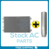 AC Condenser+Drier for Caterpillar Excavator 312C,315C,318C,319C,320C 1640588