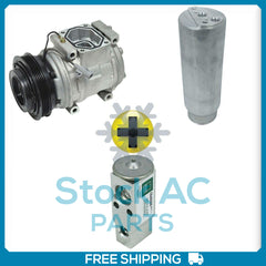 New A/C Compressor + Valve + Drier Toyota T100, Tundra, Tacoma 3.4L 1995-2004