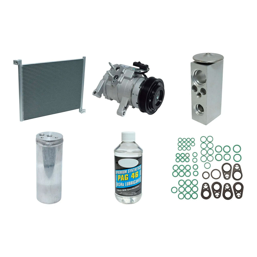 Kit de aire acondicionado para Dodge Durango QU