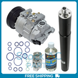 A/C Kit for 05-13 Volkswagen Jetta L5 2.5L / 10-14 Golf L4 2.0L L5 2.5L
