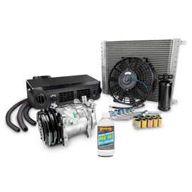 NEW A/C UNIVERSAL KIT UNDERDASH COMPRESSOR COMPLETE AIR CONDITIONER 12V