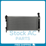 Radiator for Pontiac Grand Prix QOA