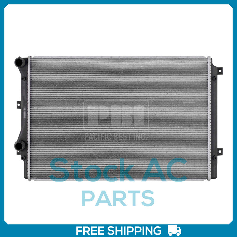 New Intercooler for 13-16 VW Jetta Hybrid 4Cy/1.4Th Hybrid/At