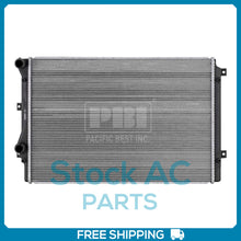 Load image into Gallery viewer, New Intercooler for 13-16 VW Jetta Hybrid 4Cy/1.4Th Hybrid/At