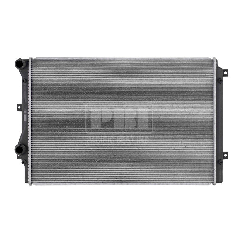 New Intercooler for 13-16 VW Jetta Hybrid 4Cy/1.4Th Hybrid/At
