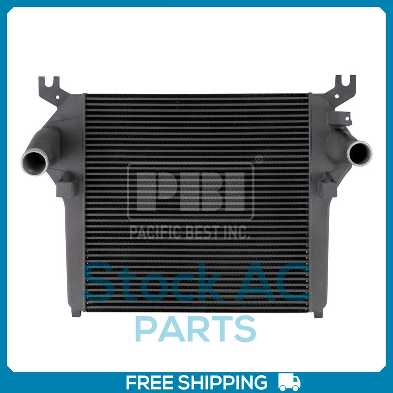Intercooler for 10-12 Dodge RAM2500/3500/4500/5500 - 6Cy/6.7 Turbo Diesel