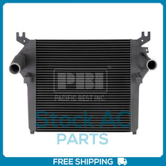 Intercooler for 10-12 Dodge RAM2500/3500/4500/5500 - 6Cy/6.7 Turbo Diesel