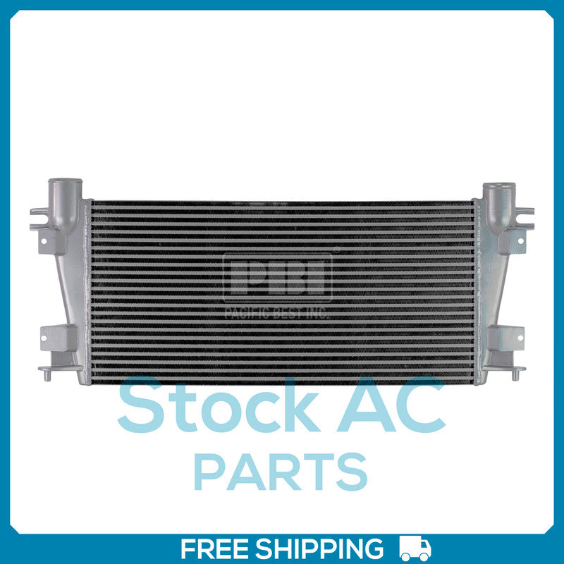 New Intercooler for 06-16 Express/Savana.2500/3500 - 8Cy/6.6 Turbo Diesel