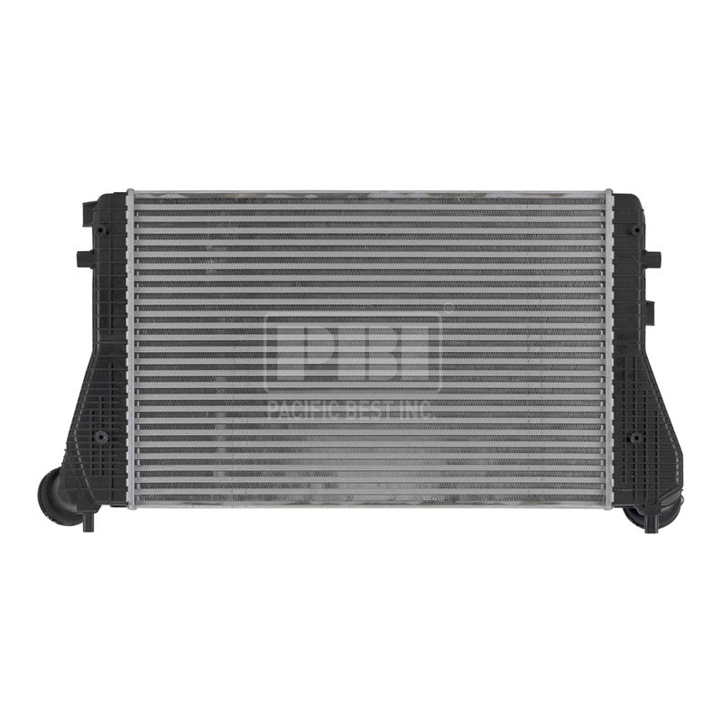 Intercooler for 06-13 A3/TT 05-10 Jetta 06-16 EOS/Golf/GTI W/Fem Hose Connect