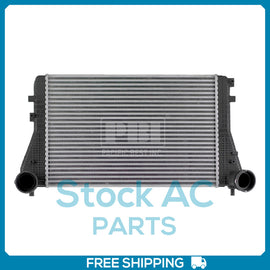 Intercooler for 06-13 A3/TT 05-10 Jetta 06-16 EOS/Golf/GTI W/Fem Hose Connect