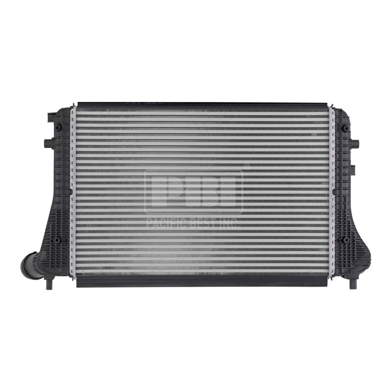 Intercooler for 09-15 Jetta/Golf 10-13 A3 12-15 Beetle 2.0TD W/Male Hose Connect