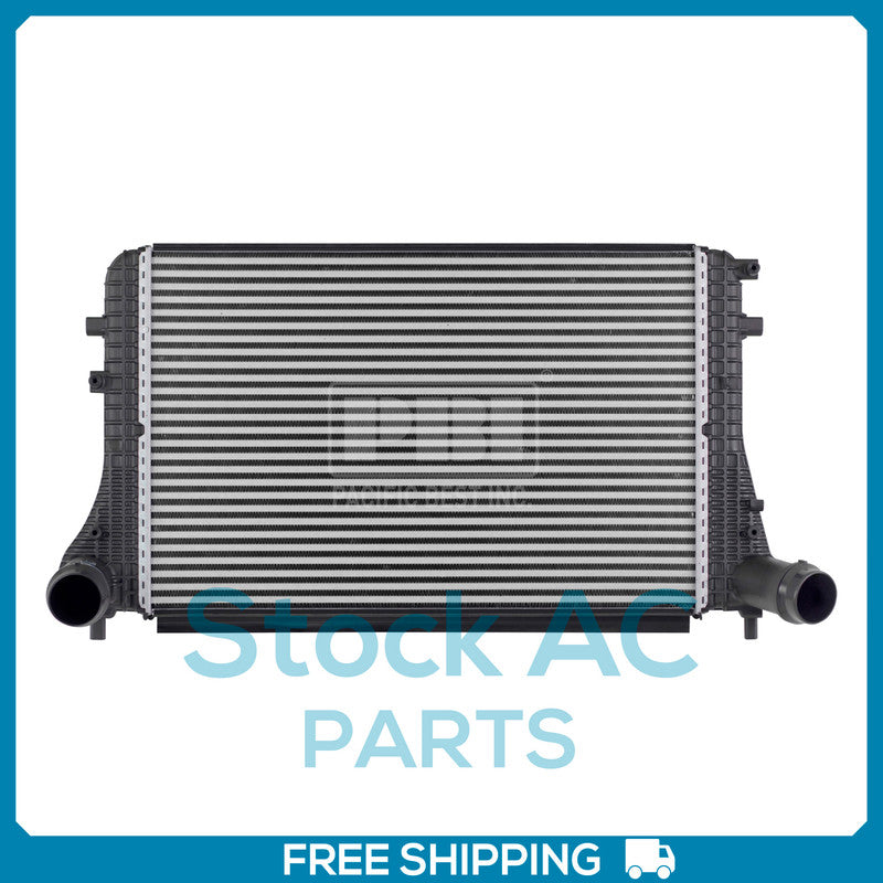 Intercooler for 09-15 Jetta/Golf 10-13 A3 12-15 Beetle 2.0TD W/Male Hose Connect