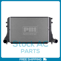Intercooler for 09-15 Jetta/Golf 10-13 A3 12-15 Beetle 2.0TD W/Male Hose Connect
