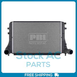 Intercooler for 09-15 Jetta/Golf 10-13 A3 12-15 Beetle 2.0TD W/Male Hose Connect