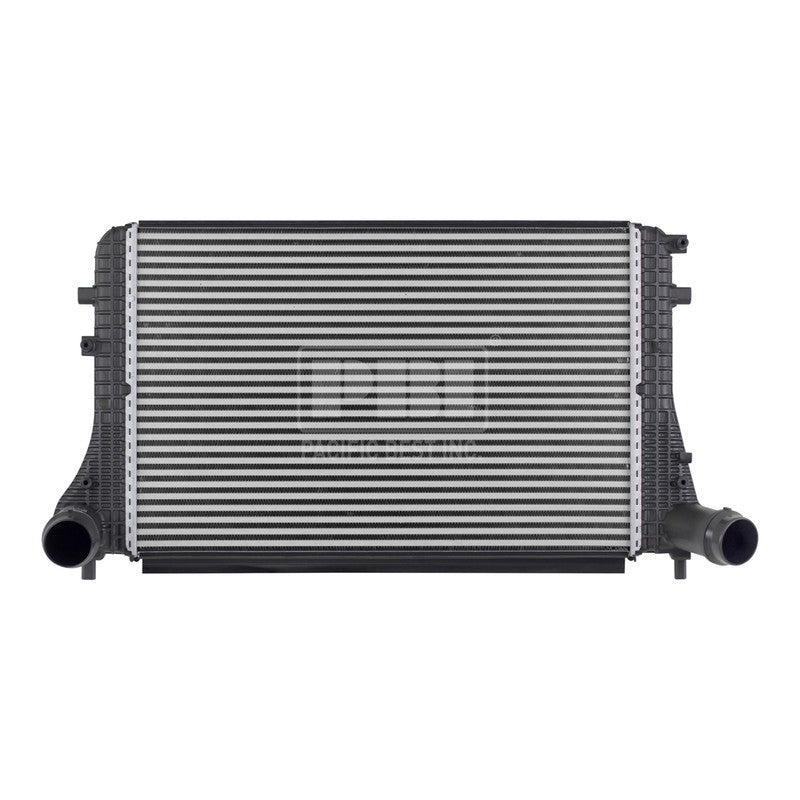 Intercooler for 09-15 Jetta/Golf 10-13 A3 12-15 Beetle 2.0TD W/Male Hose Connect