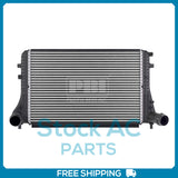 Intercooler for 09-15 Jetta/Golf 10-13 A3 12-15 Beetle 2.0TD W/Male Hose Connect