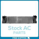 Intercooler for 12-18 BMW 3Series 14-16 2Series/4Series 4Cy/2.0T/2.0Td/6Cy/3.0T