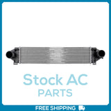 Intercooler for 08-15 S80/XC70 12-18 Rangerover Evoque 15-17 Discovery Sport 2.0