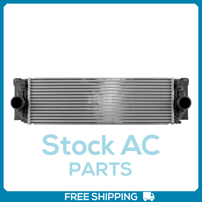 Intercooler for 13-18 Fl/MB Sprinter 4Cy/2.1TD/6Cy/3.0TD W/ Quick Connector