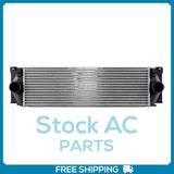 Intercooler for 07-12 Dodge/FL/MB Sprinter 6Cy/3.0Td W/Clampstyle Connections