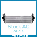 Intercooler for 15-22 Canyon/Colorado 4Cy/2.8Td