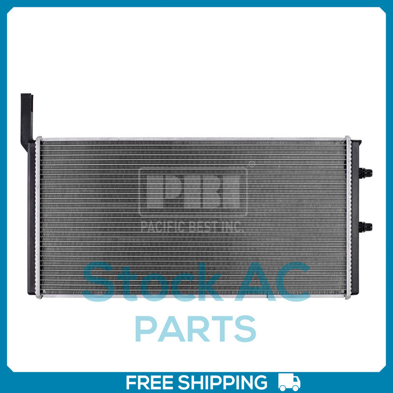 New Radiator for 10-17 BMW 550i/GT 12-19 650i/GC 8Cy/4.4 Turbo Auxiliary