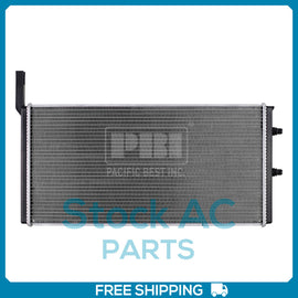 New Radiator for 10-17 BMW 550i/GT 12-19 650i/GC 8Cy/4.4 Turbo Auxiliary
