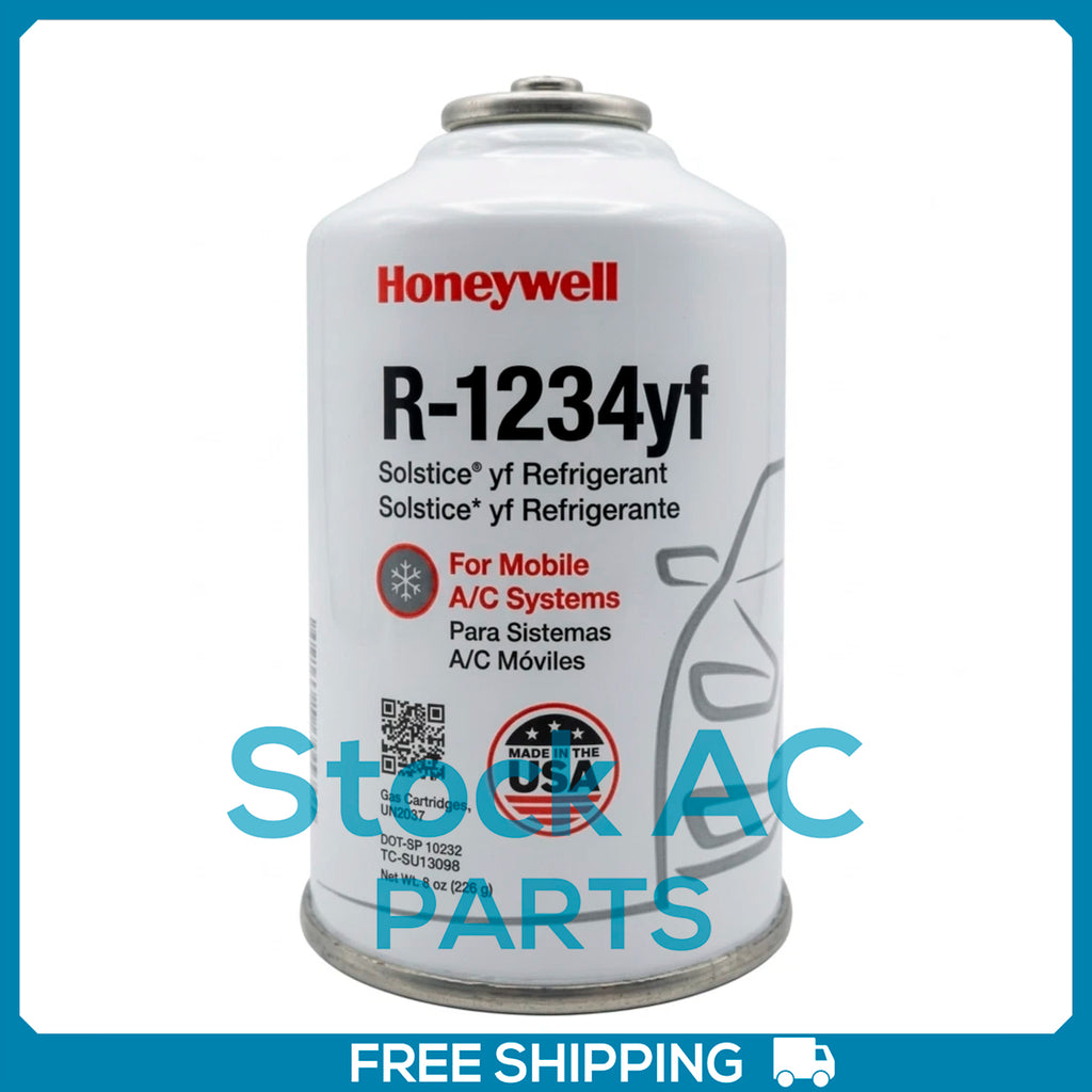 Honeywell R-1234yf Solstice yf Refrigerant (HFO-1234yf)  8oz Can