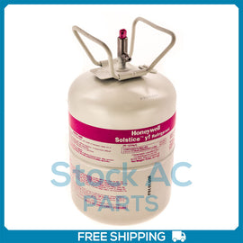 Honeywell Solstice R1234YF 10 lb Refrigerant Gas – Low GWP HFO-1234yf Cylinder
