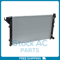 Radiator for 01 Dodge Ram 1500 V6 3.9L V8 5.2L 5.9L