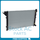 Radiator for 01 Dodge Ram 1500 V6 3.9L V8 5.2L 5.9L