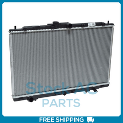 Radiator for 01-03 Acura Cl V6 3.2L / 01-03 Tl V6 3.2L