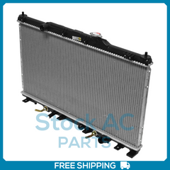 Radiator for 02-06 Honda Cr-V L4 2.4L / 03-06 Element L4 2.4L