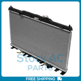 Radiator for 02-06 Honda Cr-V L4 2.4L / 03-06 Element L4 2.4L
