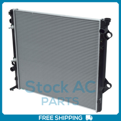 Radiator for 03-09 Toyota 4Runner V6 4.0L / 07-14 Fj Cruiser V6 4.0L