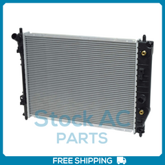 Radiator for 05-13 Chevrolet Corvette V8 6.0L 6.2L 7.0L