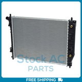Radiator for 05-13 Chevrolet Corvette V8 6.0L 6.2L 7.0L